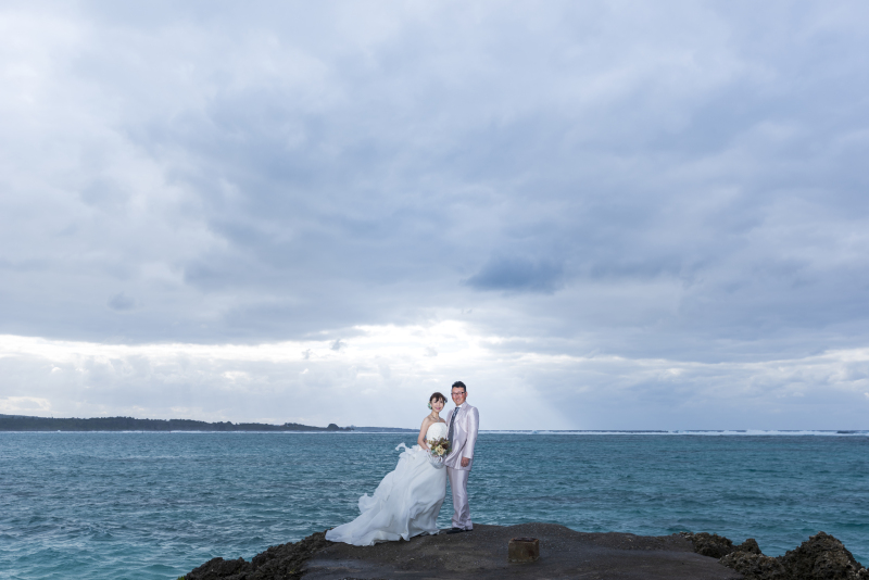 お客様の撮影レポート【ムーンビーチプレミアム アルバムパッケージ】★結婚記念