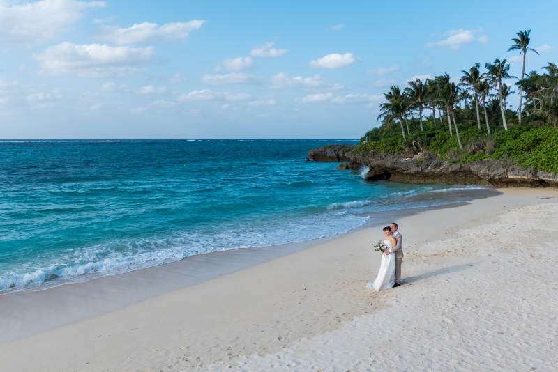 お客様の撮影レポート【ムーンビーチプレミアム アルバムパッケージ】★サンセット