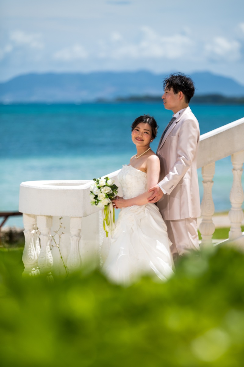 「チャペルセレモニーフォト」を結婚式の代わりに★リザンシーパーク編