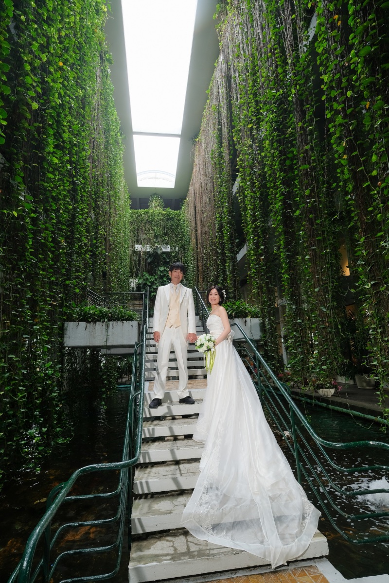 お客様の撮影レポート【ムーンビーチ&チャペルプレミアムフォトプラン】★結婚記念