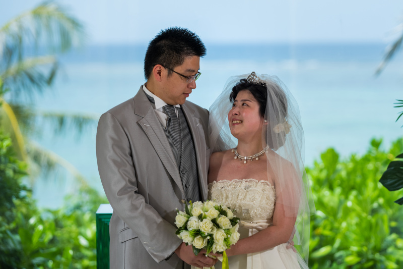 結婚式の代わりの記念に「チャペルセレモニーフォト」⑨