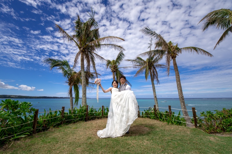 お客様の撮影レポート【ムーンビーチプレミアムフォトプラン】★結婚記念