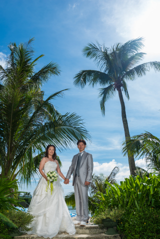 お客様の撮影レポート【ムーンビーチプレミアム アルバムパッケージ】★結婚記念