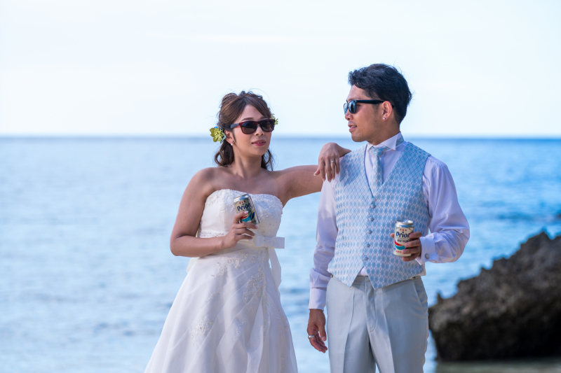 お客様の撮影レポート【ムーンビーチプレミアム アルバムパッケージ】★結婚記念