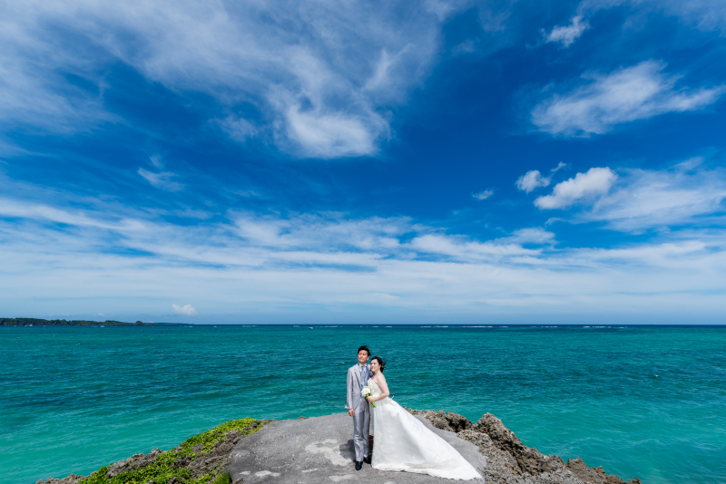 お客様の撮影レポート【ムーンビーチプレミアム アルバムパッケージ】★結婚記念