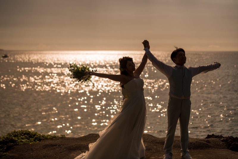 お客様の撮影レポート【ムーンビーチプレミアム アルバムパッケージ】★結婚記念