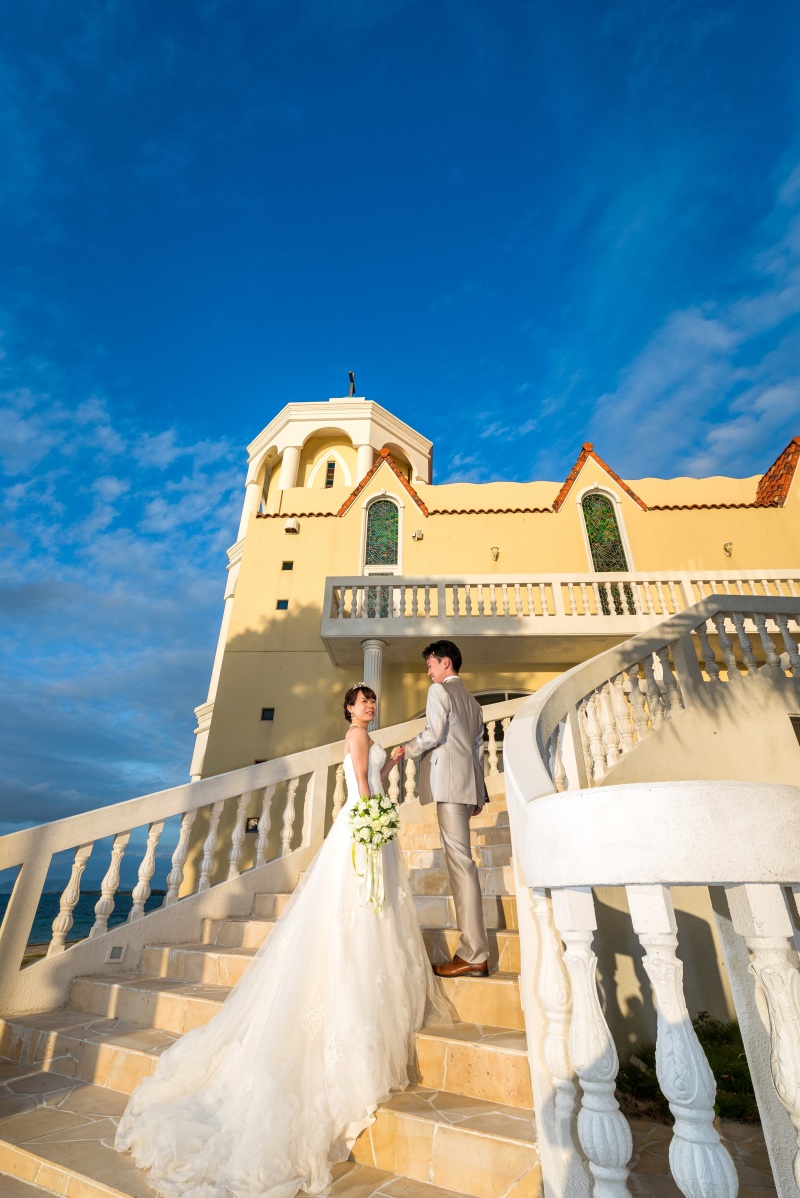 おすすめ！「結婚式のように 感動のチャペルセレモニーフォト」⑦