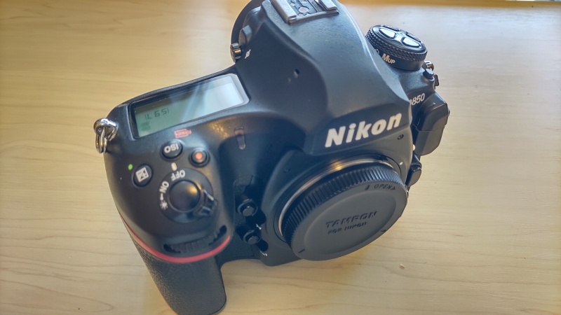 【カメラのお話】