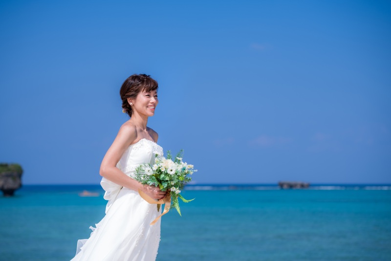 ウエディングドレスについて【小さめサイズは3号からご用意】