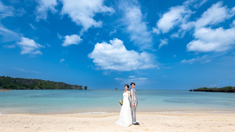 1月撮影まで対象！【8万円スペシャル料金＆ビーチフォトキャンペーン★2大特典】