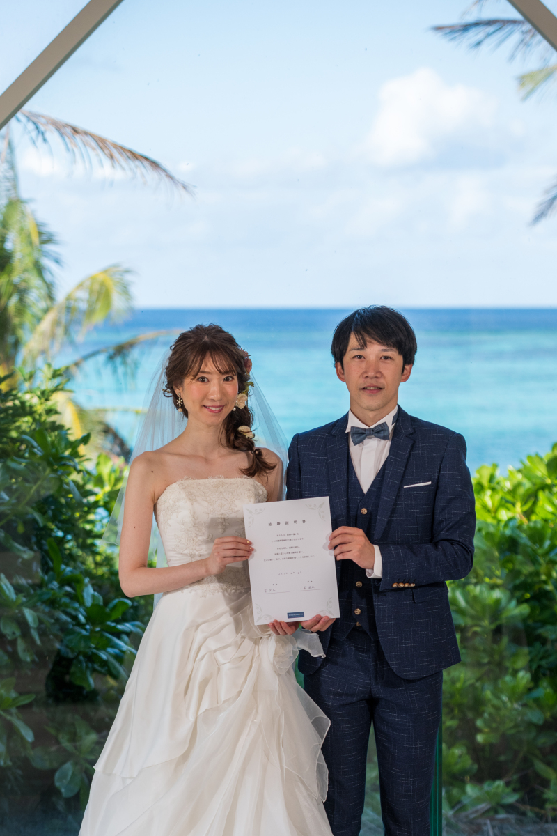 12月～2月撮影限定【1,500組記念！チャペル＆ビーチプラン125,000円】