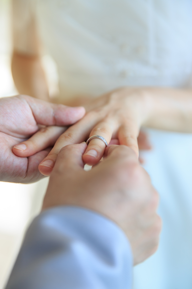 お客様の撮影レポート【ムーンビーチ&チャペルプレミアムフォト】