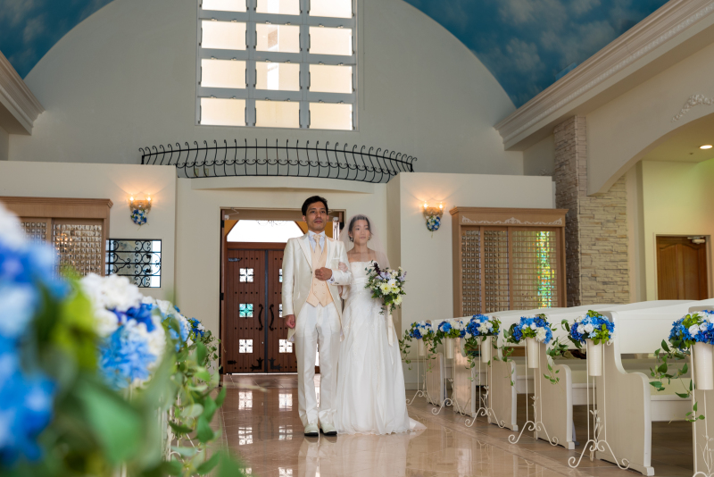 お客様の撮影レポート【リザンシーパークプレミアムアルバムパッケージ】★結婚記念