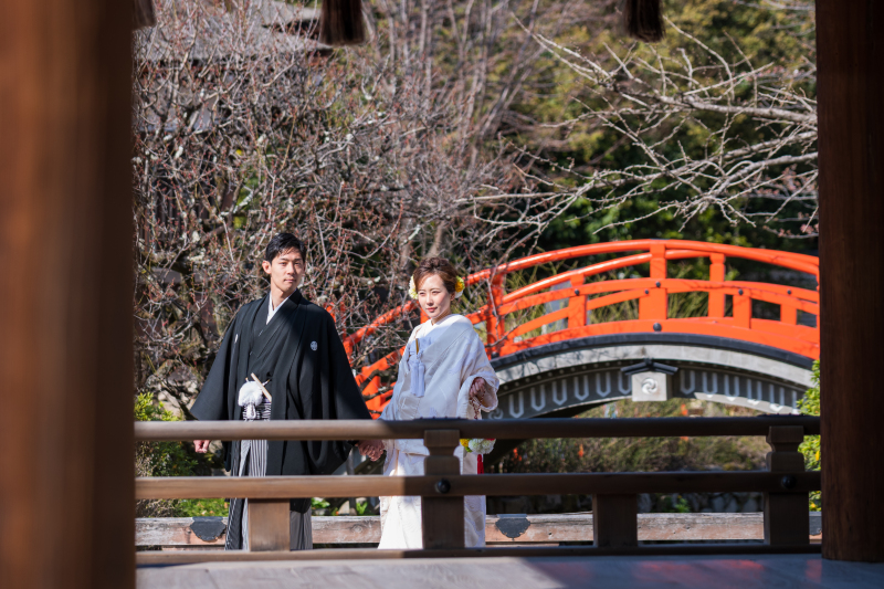 おすすめ贅沢プラン【ドレスでビーチフォト@沖縄＋和装@京都下鴨神社】