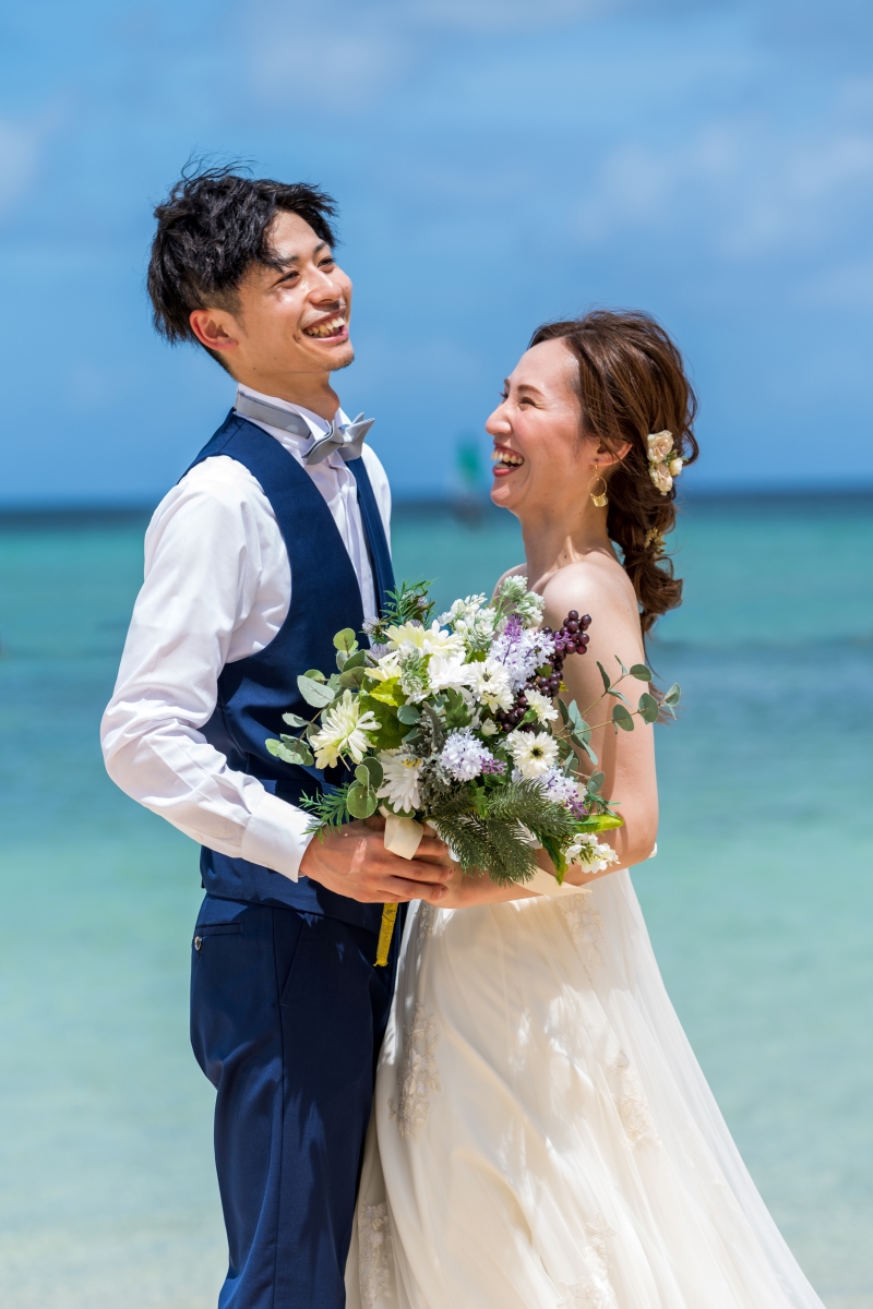 8月までスペシャル料金!【おんなそんビーチフォト55000円】★ドローン写真付