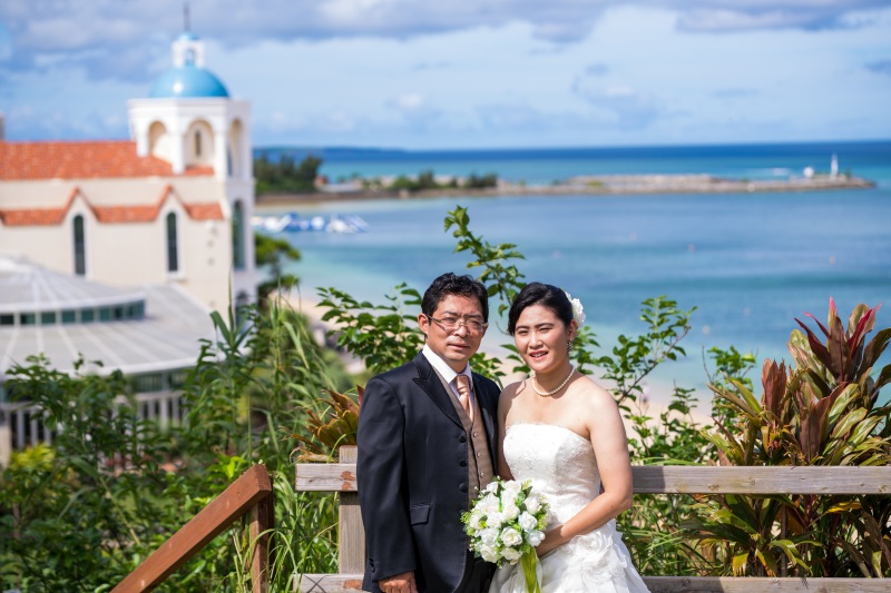 おすすめ！「結婚式のように 感動のチャペルセレモニーフォト」⑧