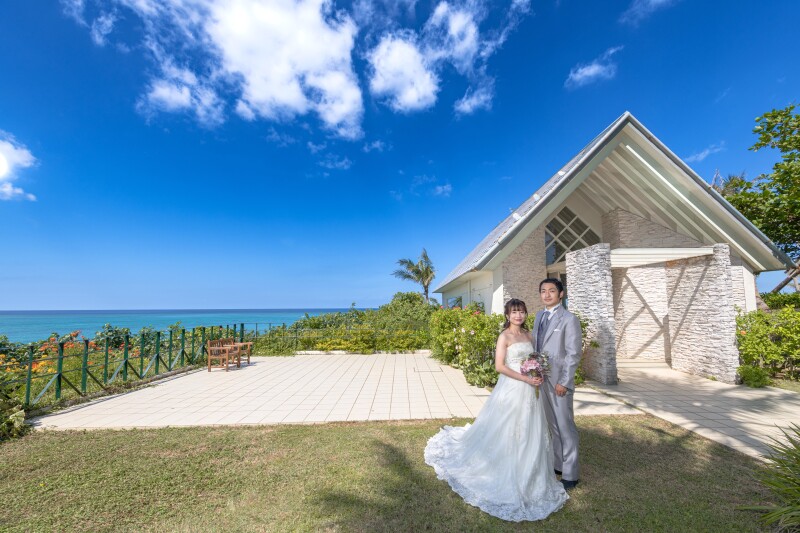 結婚式の代わりに【チャペル＆ビーチプラン★3月までスペシャルプライス】