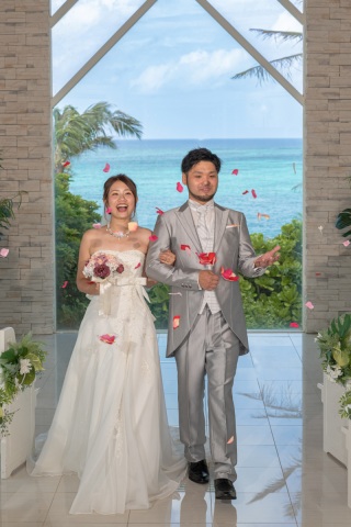 結婚式の代わりに【チャペル＆ビーチプラン★3月までスペシャルプライス】