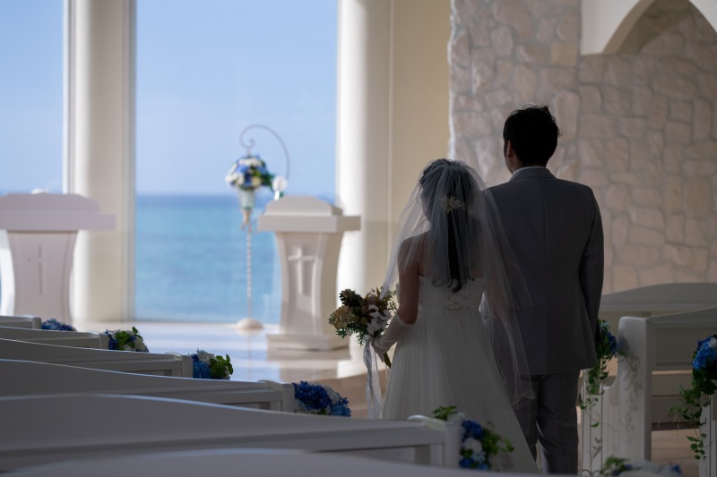 お客様の撮影レポート【リザンシーパーク&チャペルプレミアムフォト】★結婚記念