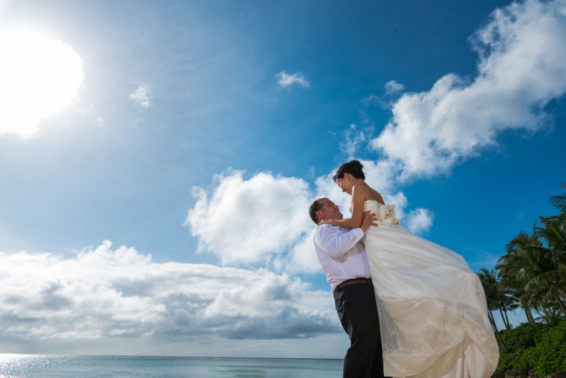 お客様の撮影レポート【ムーンビーチプレミアムアルバムパッケージ】★結婚記念