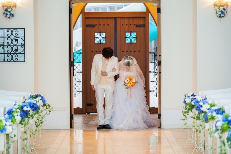 お客様の撮影レポート【リザンシーパーク＆チャペルプレミアムフォト】★結婚記念