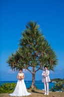 お客様の撮影レポート【おんなそんビーチフォトアルバムパッケージ】