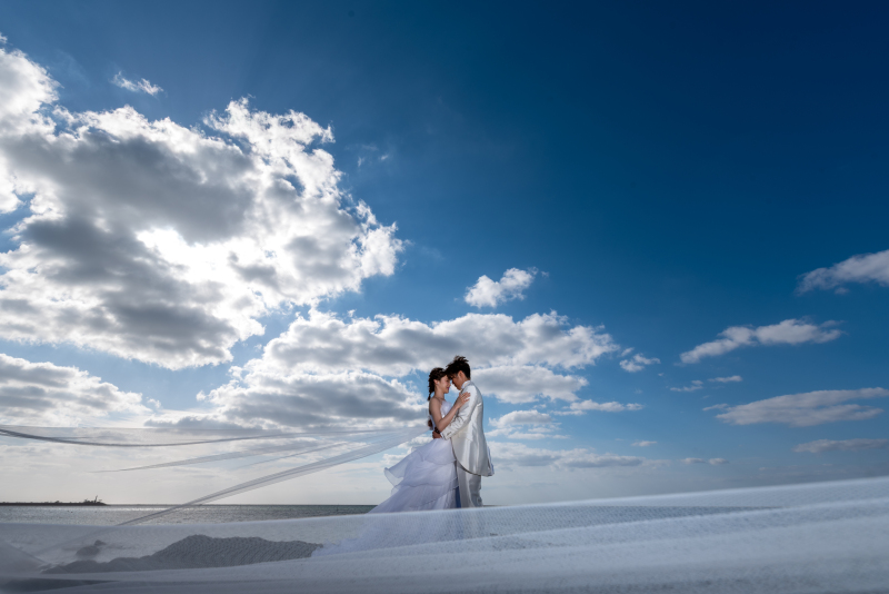 お客様の撮影レポート【リザンシーパーク＆チャペルプレミアムフォト】★結婚記念