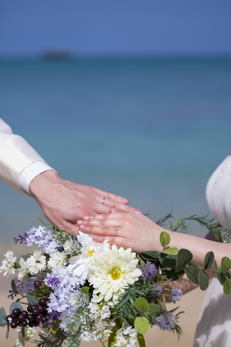 12&1月得割99,880円【安心の衣裳追加料金なし!チャペル&ビーチプラン】