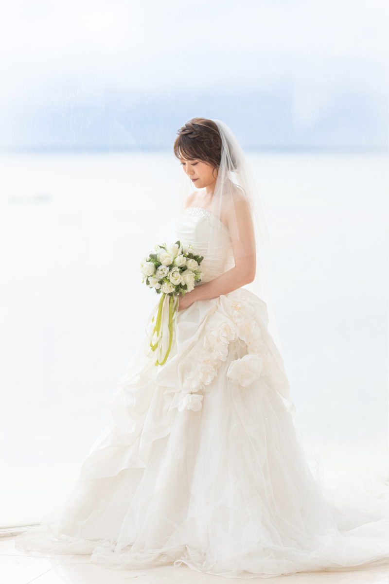 1月まで毎月3組限定88,000円！【リザンチャペル＆ビーチ★衣裳追加料金なし】