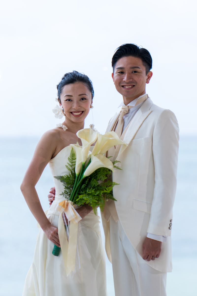 結婚式の代わりの記念に「チャペルセレモニーフォト」④