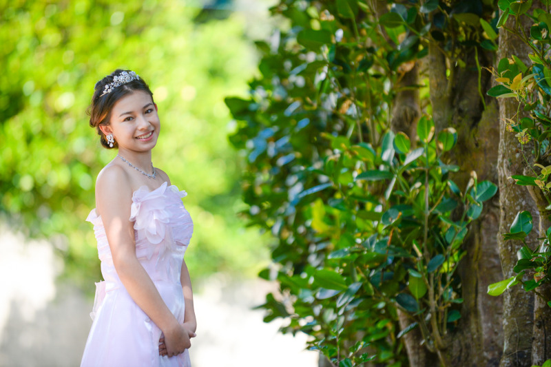 スタジオムーンのデータ補正技術【ハイクオリティ補正と青空補正＆フェイス美肌】