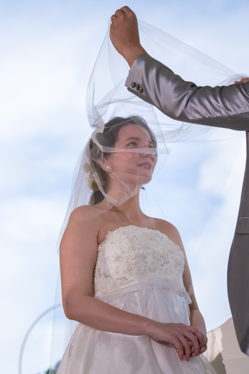 結婚式の代わりの記念に「チャペルセレモニーフォト」③