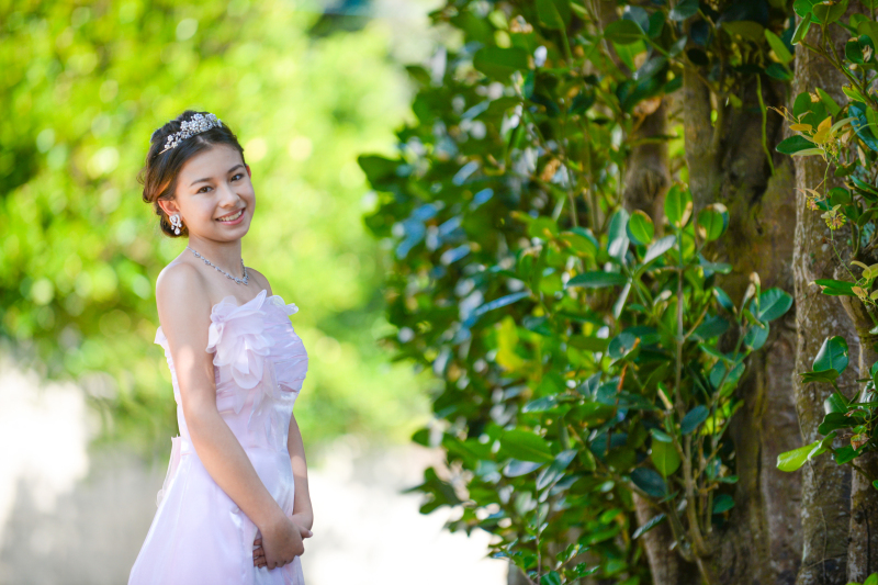 スタジオムーンのデータ補正技術【ハイクオリティ補正と青空＆美肌補正】