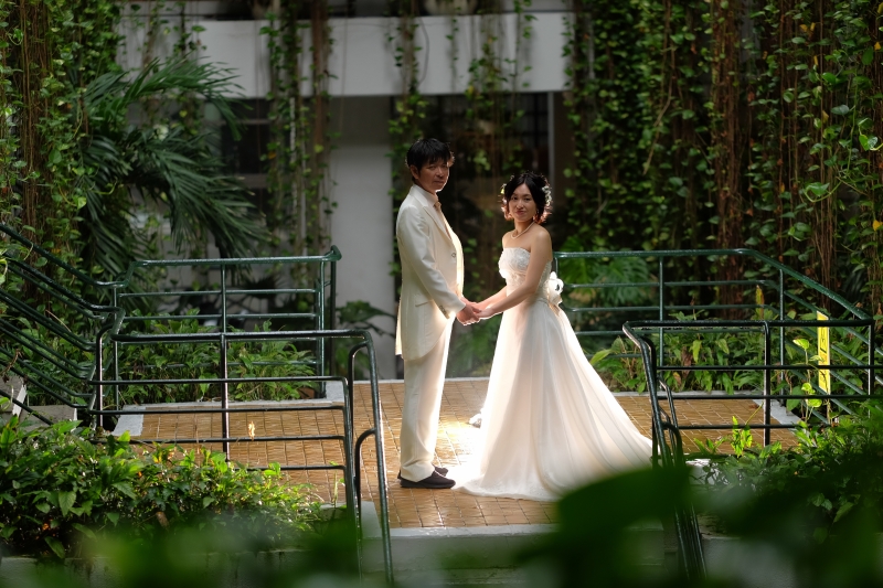 お客様の撮影レポート【ムーンビーチ&チャペルプレミアムフォトプラン】★結婚記念