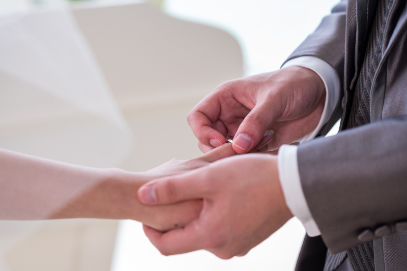 お客様の撮影レポート【リザンシーパーク&チャペルプレミアムフォト】★結婚記念