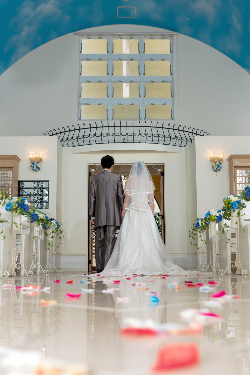 おすすめ！「結婚式のように 感動のチャペルセレモニーフォト」⑨