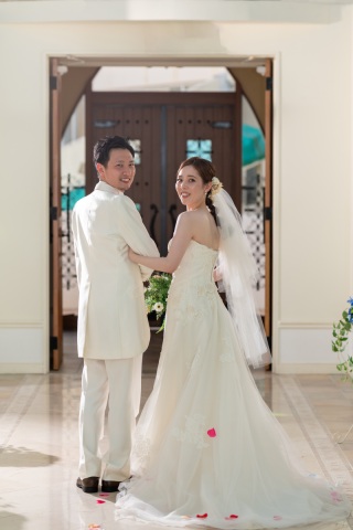 3月＆5/9～6/21撮影【結婚式のようなチャペル＆ビーチプラン99,880円】