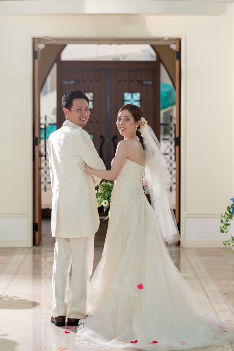 3月＆5/9～6/21撮影【結婚式のようなチャペル＆ビーチプラン99,880円】