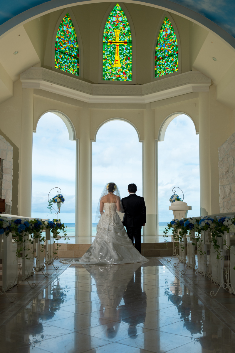お客様の撮影レポート【リザンシーパーク&チャペルプレミアムフォト】★結婚記念