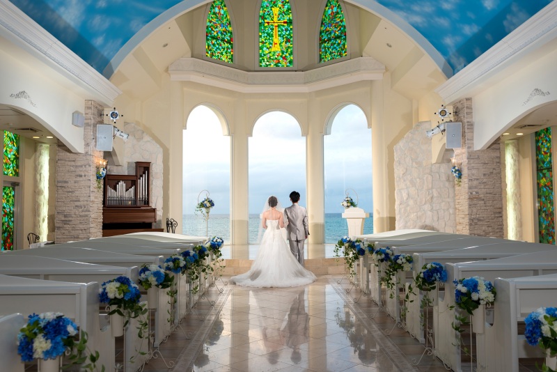 お客様の撮影レポート【リザンシーパーク&チャペルプレミアムフォト】★衣裳チェンジ