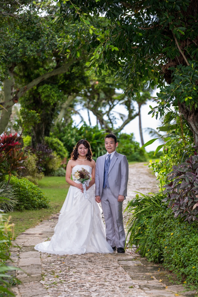 お客様の撮影レポート【ムーンビーチプレミアム アルバムパッケージ】