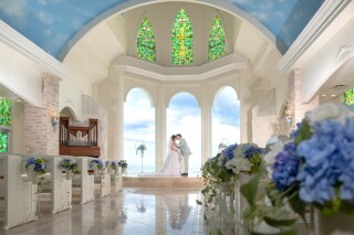 「まるで結婚式のようなチャペルセレモニーフォト」★リザンシーパーク編★