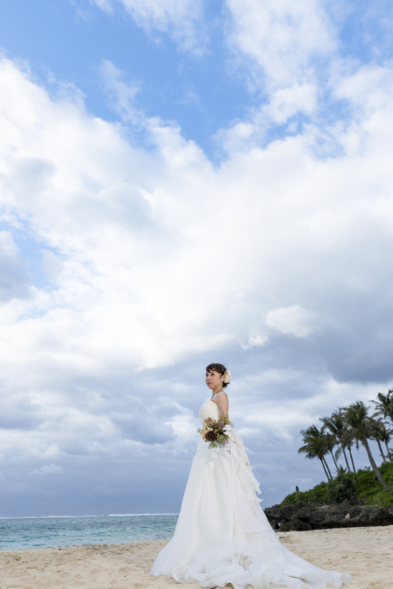 お客様の撮影レポート【ムーンビーチプレミアム アルバムパッケージ】★結婚記念