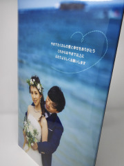 スタジオムーン おすすめ人気オプション【フォトパネル シェリー】