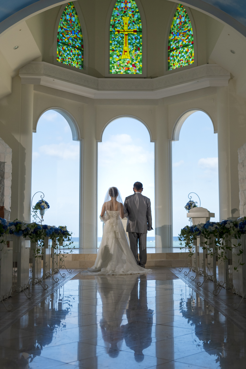 お客様の撮影レポート【リザンシーパーク＆チャペルプレミアムフォト】