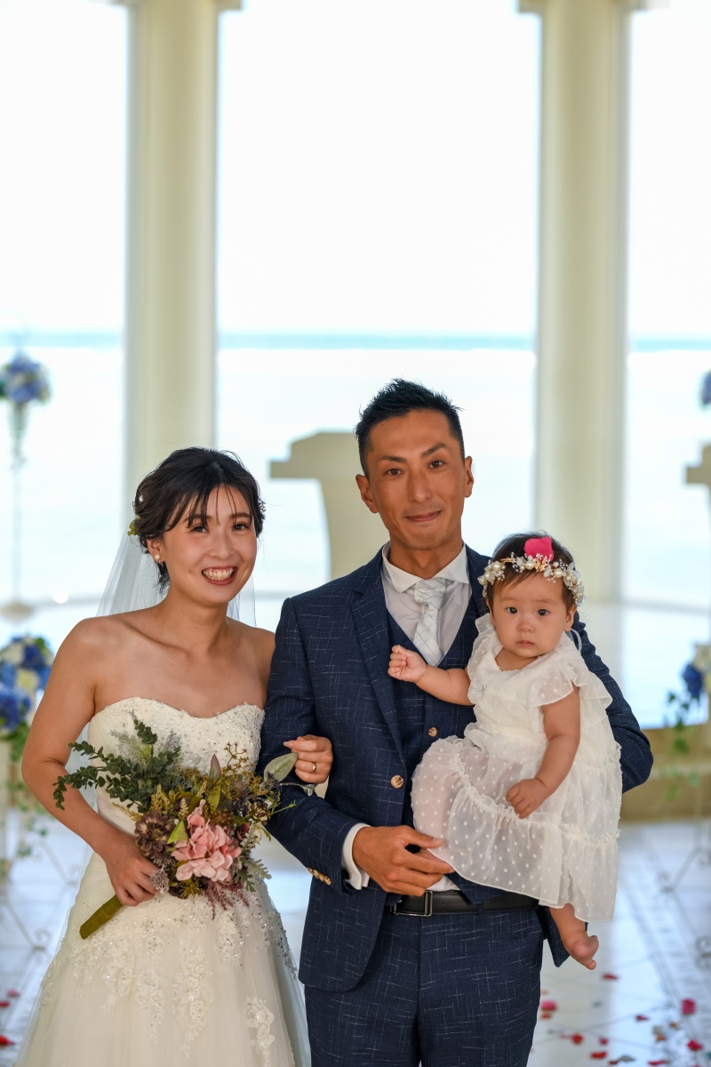 結婚式の代わりに「チャペルセレモニーフォト」★リザンシーパーク編
