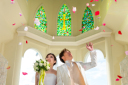 「まるで結婚式のようなチャペルセレモニーフォト」★リザンシーパーク編★