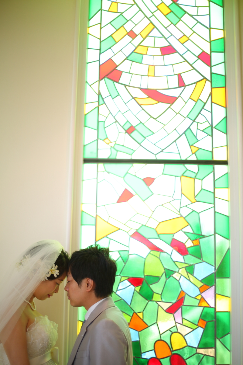 お客様の撮影レポート【リザンシーパーク&チャペルプレミアムフォト】