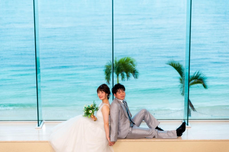 お客様の撮影レポート【リザンシーパーク＆チャペルプレミアムフォト】★雨模様