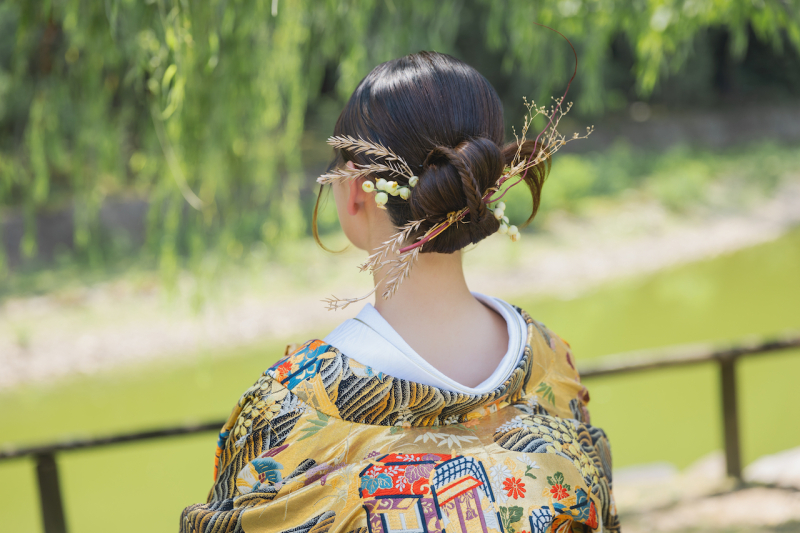 奈良公園 鹿ちゃん撮影!